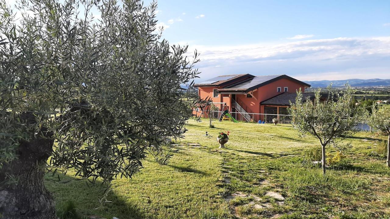 Agriturismo Incanto Della Natura 卡纳拉 外观 照片