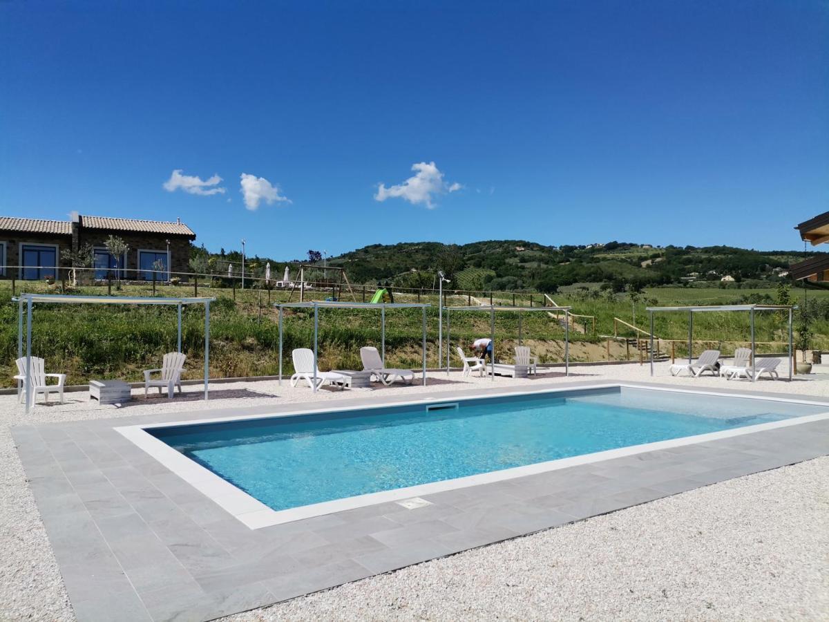 Agriturismo Incanto Della Natura 卡纳拉 外观 照片