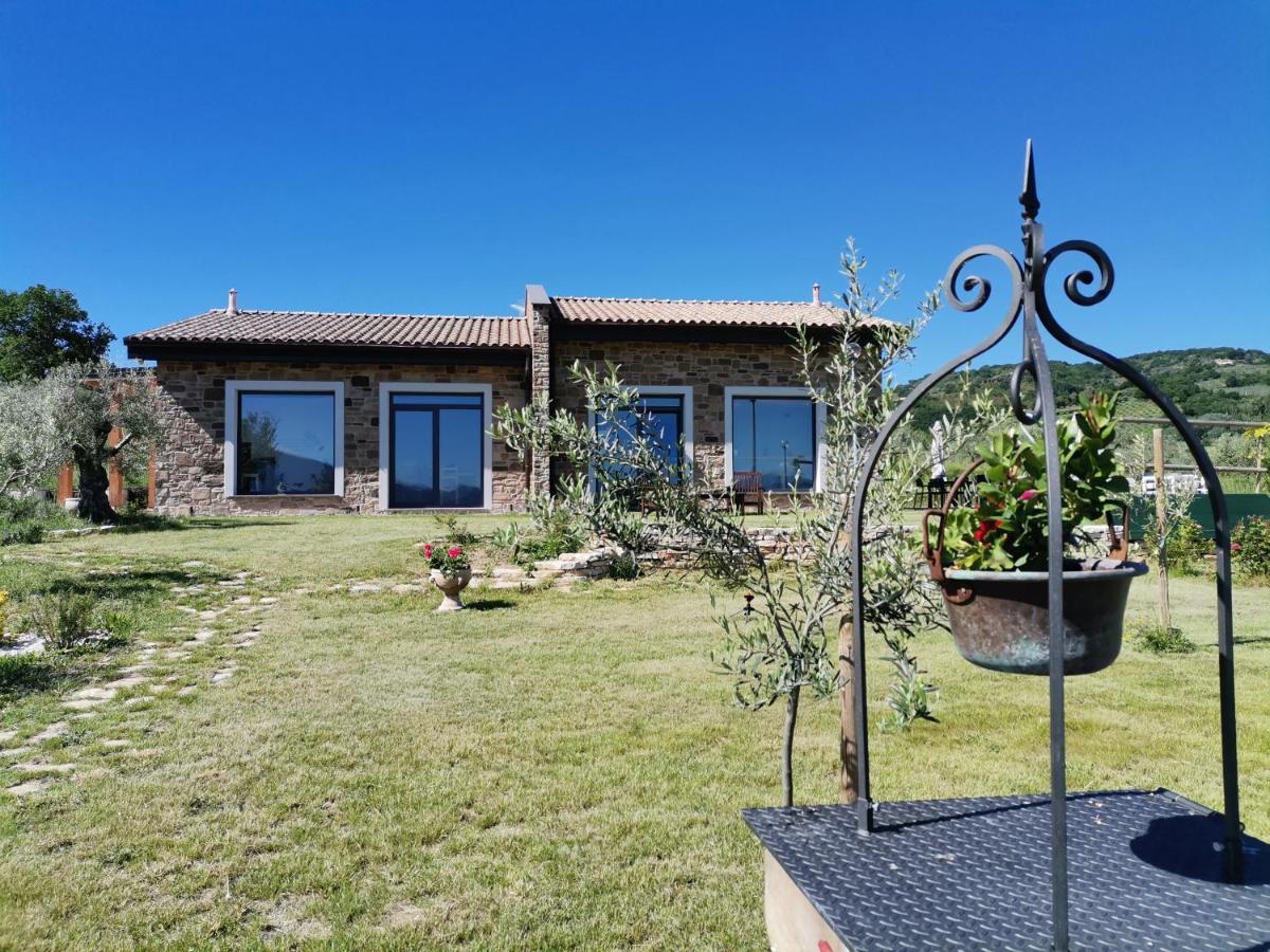 Agriturismo Incanto Della Natura 卡纳拉 外观 照片