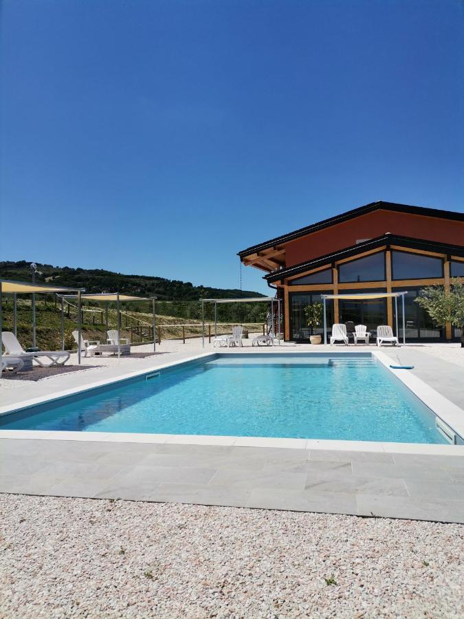 Agriturismo Incanto Della Natura 卡纳拉 外观 照片