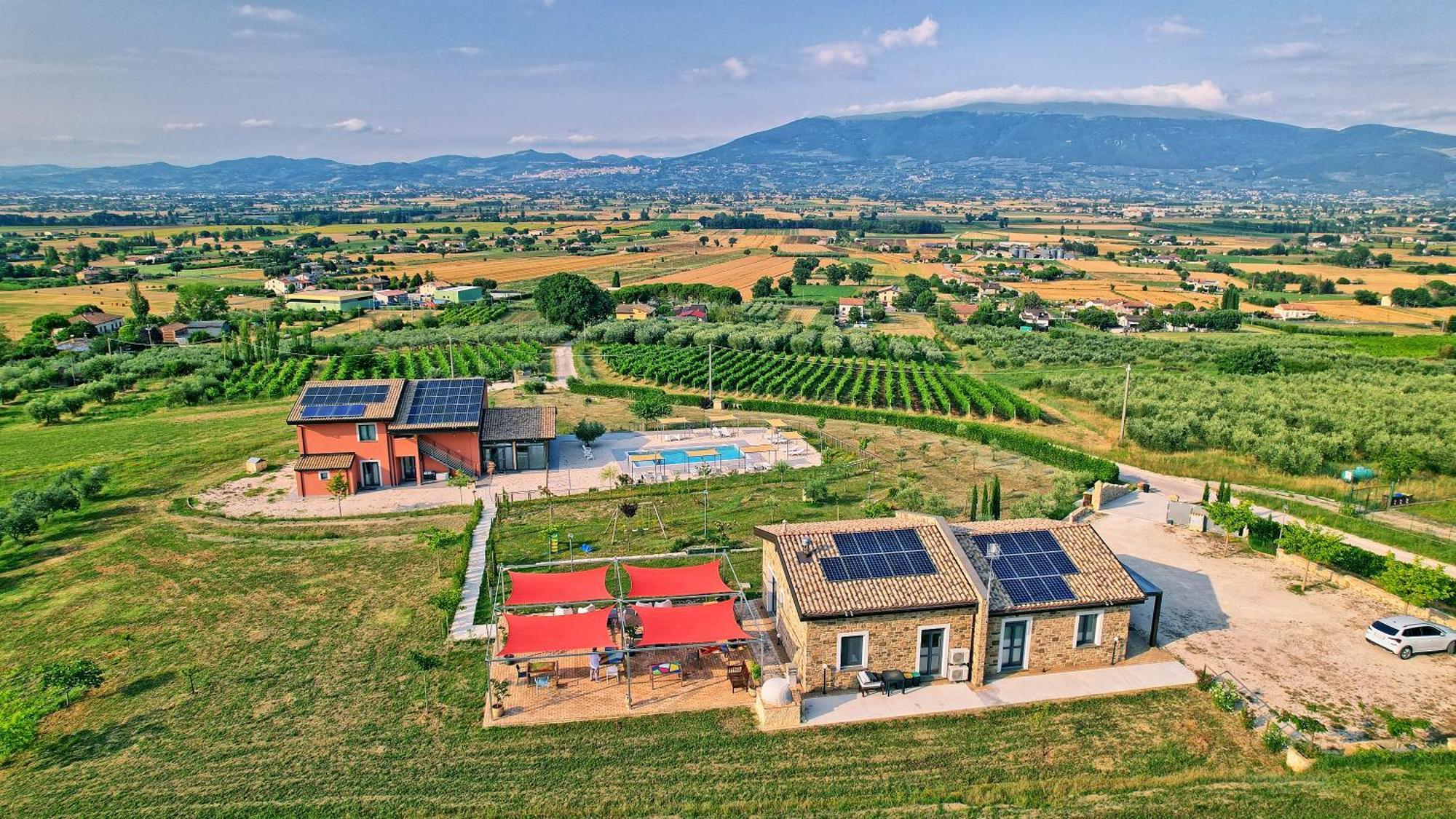 Agriturismo Incanto Della Natura 卡纳拉 外观 照片